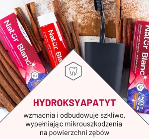 Sylveco Natur Blanc Remineralisierende Zahnpasta Sweet Cinnamon 100ml