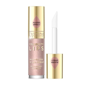 Eveline Cosmetics Celebrity Lips High Gloss Lip Oil Serum Lippenöl-Serum 01 Like Magic 5 ml
