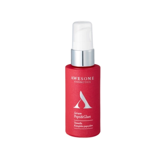 Awesome Cosmetics Pepti&Glare Gesichtsserum 30 ml 