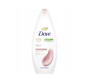 Dove Renewing Glow Duschgel mit rosa Tonerde 250ml