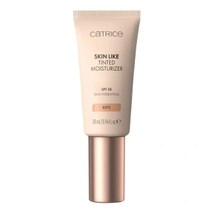 Catrice Skin Like Tinted Moisturizer – getönte Gesichtscreme mit Lichtschutzfaktor 30, 027C, 28 ml