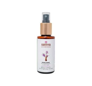 SATTVA AYURVEDA HAARLOTION SAFRAN UND ZIMT 100ML