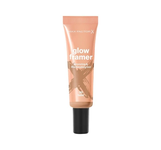 Max Factor Glow Framer Bronzing and Illuminating Tint fürs Gesicht 30 Hazel 30 ml   