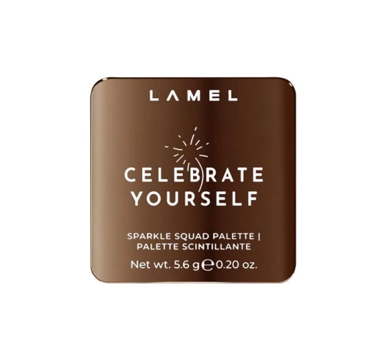 Kliknij na zdjęcie, aby je powiększyć Lamel Celebrate Yourself Lidschatten-Palette 01 5,6 g