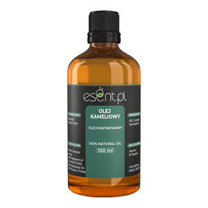 Esent kaltgepresstes Kamelienöl 100 ml