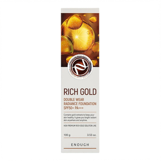 Enough Rich Gold Double Wear strahlende Gesichtscreme SPF50+ PA+++ 13 100 g