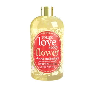 Treaclemoon Rouge Love Story Flower Duschgel 2in1 500ml