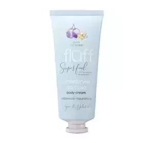 FLUFF FEUCHTIGKEITSSAHNE FÜR KÖRPER PFLAUME IN SCHOKOLADE 150 ML
