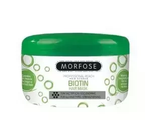 MORFOSE BIOTIN HAARMASKE 500ML