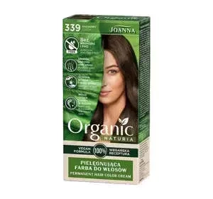 JOANNA NATURIA ORGANIC PFLEGENDE HAARFARBE OHNE AMMONIAK UND PPD 339 COCOA