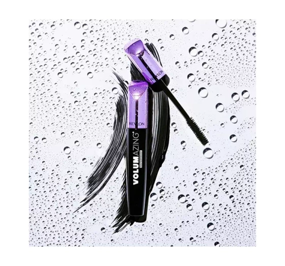 REVLON VOLUMAZING MASCARA WASSERFESTE WIMPERNTUSCHE 951 BLACKEST BLACK 9ML