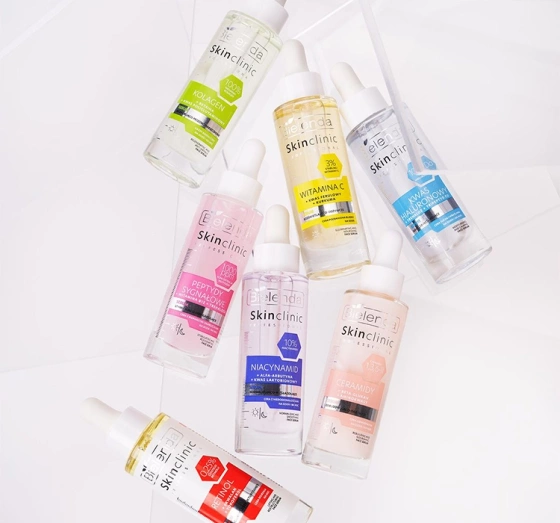 Kliknij na zdjęcie, aby je powiększyć BIELENDA SKIN CLINIC PROFESSIONAL AUFBAUEND-NÄHRENDES GESICHTSSERUM 30ML