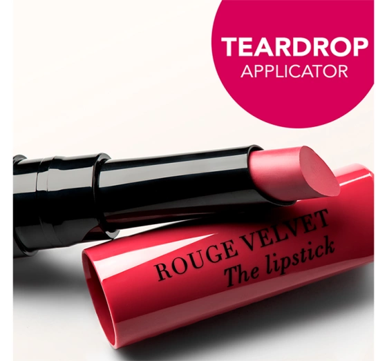 BOURJOIS ROUGE VELVET LIPSTICK MATTER LIPPENSTIFT 09