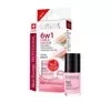 Eveline Cosmetics Nail Therapy 6-in-1 Care&Colour; Salon Effect Nagelpflege Rose 5 ml