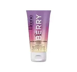 LIRENE BODY & MIND GLÄTTENDE HANDCREME WILDBERRY 50ML