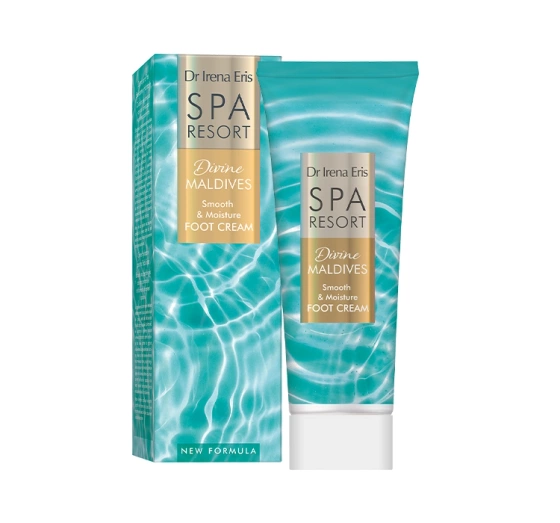 Kliknij na zdjęcie, aby je powiększyć Dr Irena Eris Divine Maldives Glättende Fußcreme 75 ml