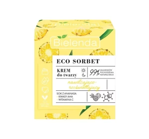 BIELENDA ECO SORBET ANANAS GESICHTSCREME 50ML
