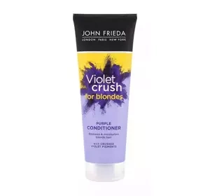 JOHN FRIEDA VIOLET CRUSH FOR BLONDES CONDITIONER 250ML