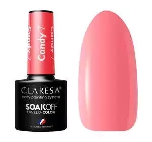 CLARESA SOAK OFF HYBRIDLACK CANDY 7 5ML