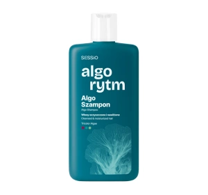 Sessio Algorytm Feuchtigkeitsspendendes Algen-Shampoo für Haare 300 ml