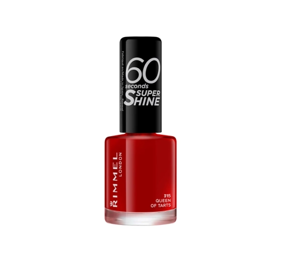 Kliknij na zdjęcie, aby je powiększyć Rimmel 60 Seconds Super Shine Nagellack 315 Queen Of Tarts 8ml