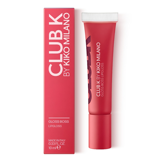 Kliknij na zdjęcie, aby je powiększyć KIKO Milano Club K Gloss Boss Feuchtigkeitsspendender Lipgloss 10 Night Spark 10 ml