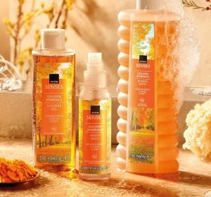 Avon Senses Körperspray Golden Embrace 100 ml