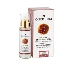 ORIENTANA NATÜRLICHER ENERGETISIERENDER BOOSTER ZUR TAGESPFLEGE REISHI UND ROTALGE 30ML