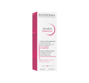 Bioderma Sensibio Defensive Beruhigende Creme zur Stärkung der natürlichen Abwehrkräfte der Haut 40ml