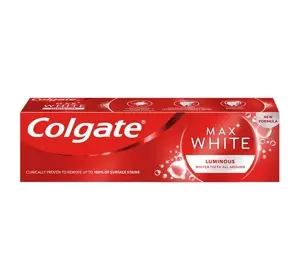 COLGATE MAX WHITE LUMINOUS ZAHNPASTA 75ML