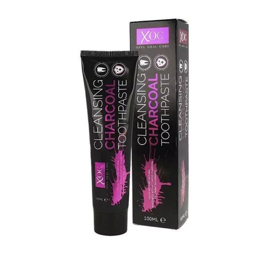 Kliknij na zdjęcie, aby je powiększyć Xpel XOC Whitening Zahnpasta 100ml + Bürste