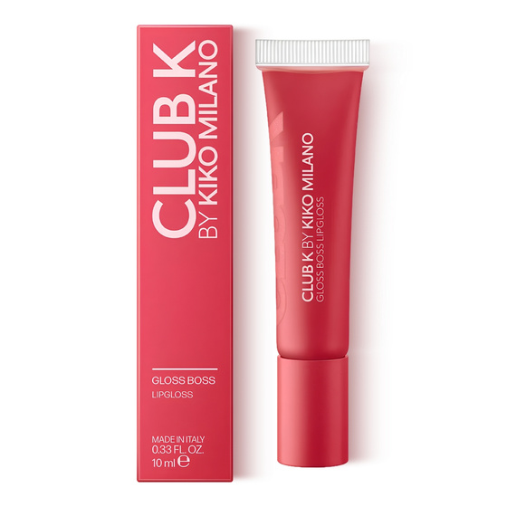 KIKO Milano Club K Gloss Boss Feuchtigkeitsspendender Lipgloss 06 Just Me 10 ml
