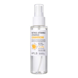APLB Retinol Vitamin C Vitamin E Mist Essence – Essenz als Sprühnebel mit Retinol sowie Vitamin C und E, 105 ml