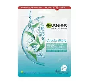 GARNIER SKIN NATURALS PURE ACTIVE TUCHMASKE GEGEN UNVOLLKOMMENHEITEN 28G