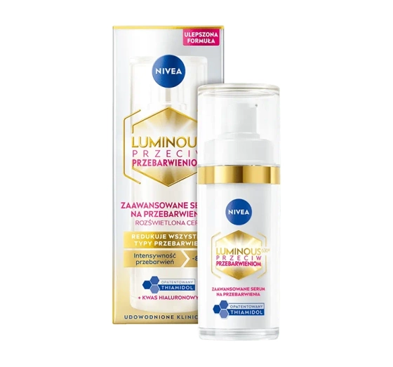 NIVEA CELLULAR LUMINOUS 630 INTENSIVES SERUM GEGEN VERFÄRBUNGEN 30ML