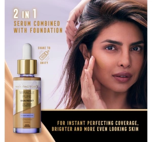 Max Factor Miracle Pure Skin Reset Foundation-Serum 60-80 Light to Medium 30ml