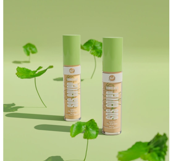 Kliknij na zdjęcie, aby je powiększyć BELL SOS CONCEALER FÜR UVOLLKOMMENHEITEN MIT CENTELLA ASIATICA 02 BEIGE 4,1G