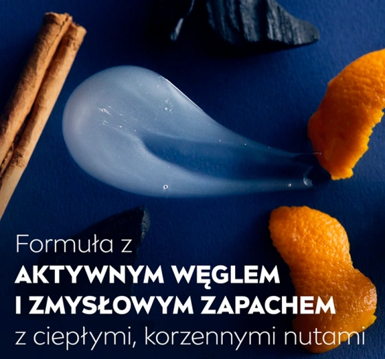 Kliknij na zdjęcie, aby je powiększyć NIVEA MEN ACTIVE CLEAN DUSCHGEL 500 ML