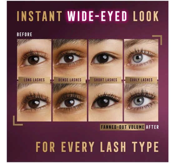 Kliknij na zdjęcie, aby je powiększyć Max Factor Masterpiece Divine Lashes Volume Wimperntusche 001 Rich Black 8ml