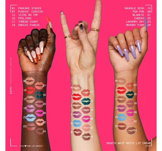 NYX PROFESSIONAL MAKEUP SMOOTH WHIP LIPPENSTIFT 16 FEELINGS 4ML