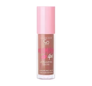 GOLDEN ROSE PLUMPED LIPS GLOSS FÜR LIPPENVOLUMEN 204 4,7ML