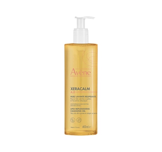 Avene Xeracalm A.D Lipid Replenishing Cleansing Oil 400ml