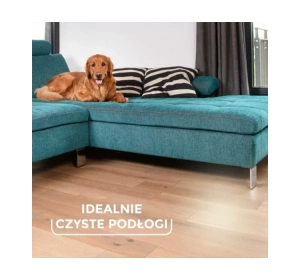 Vileda Pet Pro Always Clean Bürste zum Fegen von Tierhaaren und Haaren ohne Stiel 1 Stück