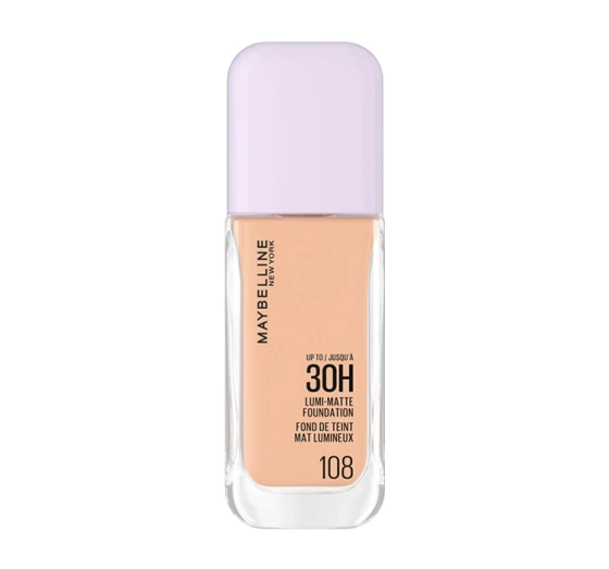 Kliknij na zdjęcie, aby je powiększyć Maybelline Super Stay Lumi Matte Flüssige Foundation 108 35ml