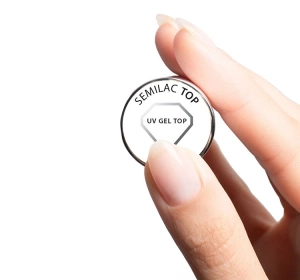 Semilac Top Top Coat für UV-Hybridlacke 11 ml