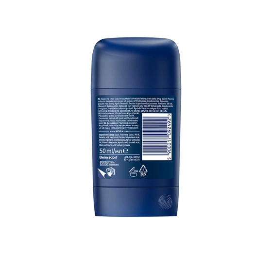 NIVEA MEN FRESH ACTIVE DEODORANT IM STIFT FÜR MÄNNER 50ML