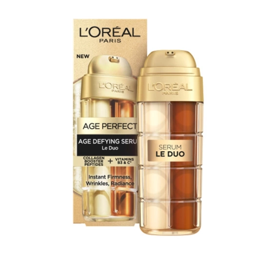 L’Oréal Paris Age Perfect Cell Renew Le Duo Doppel-Serum 30ml