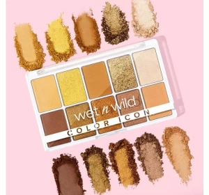 WET N WILD COLOR ICON LIDSCHATTENPALETTE CALL ME SUNSHINE 12G