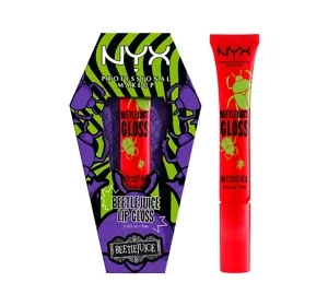 NYX Professional Make Up x Beetlejuice Lipgloss Pomegranate Clout 10ml