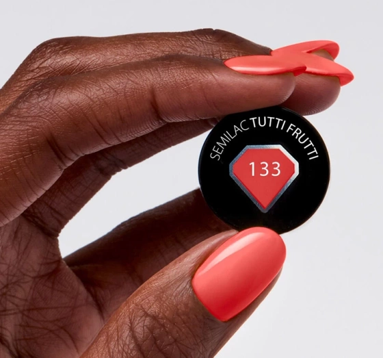SEMILAC UV HYBRID NAGELLACK TUTTI FRUTTI 133